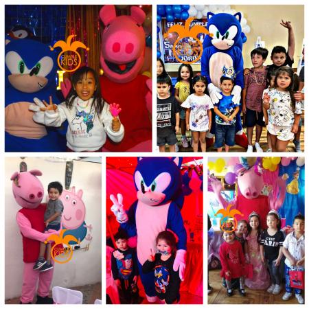 ARRIENDO DE DISFRACES DE (PEPPA PIG & LITTLE PONY)