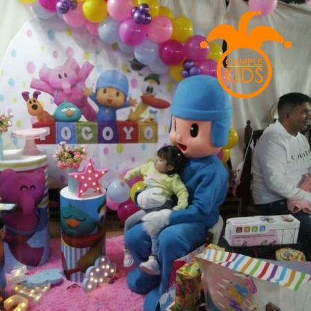 (POCOYO) ARRIENDO DE DISFRAZ TIPO CORPÓREO 
