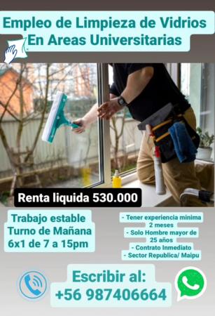 BUSCAMOS VIDRIERO BASE  PARA UNIVERSIDAD REPUBLICA