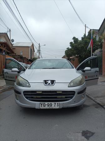 VENDO PEUGEOT 407 SR 2.0 2005 