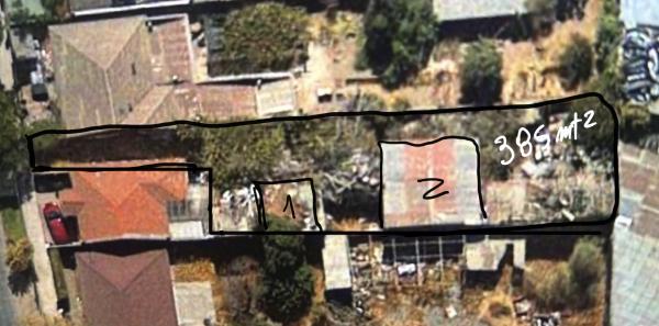 CASA PARA REPARACION TERRENO AMPLIO