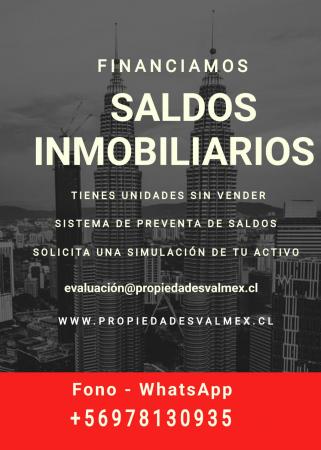 SALDOS INMOBILIARIOS FINANCIAMOS..