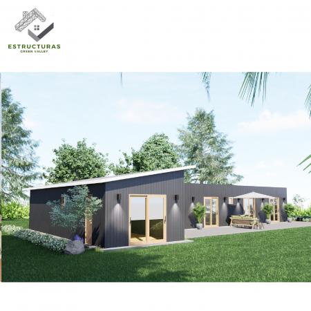 Casa Prefabricada 90 m2 - Casas prefabricadas Green Valley
