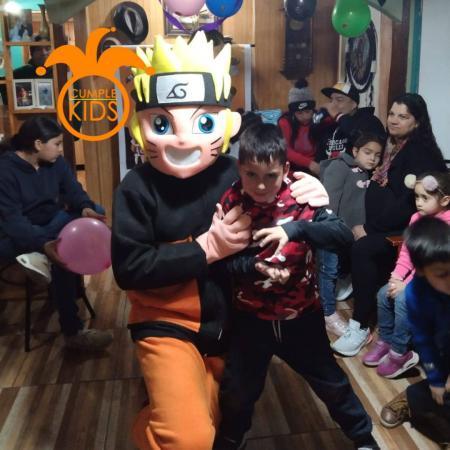 DISFRAZ DE NARUTO PARA ALEGRAR A TUS PEQUEÑO/AS