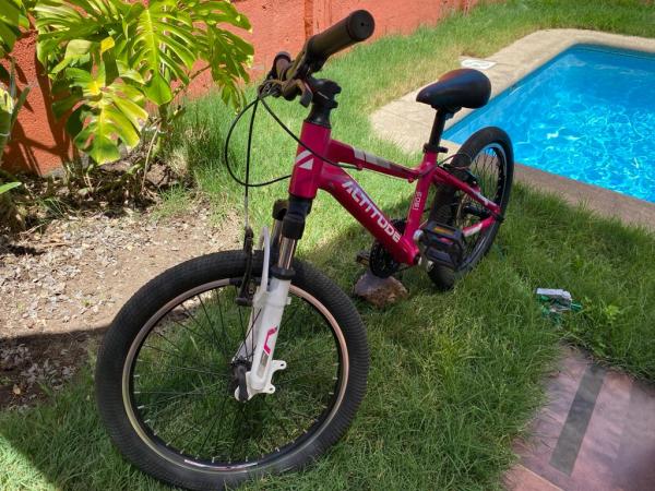 BICICLETA NIÑA ARO 20