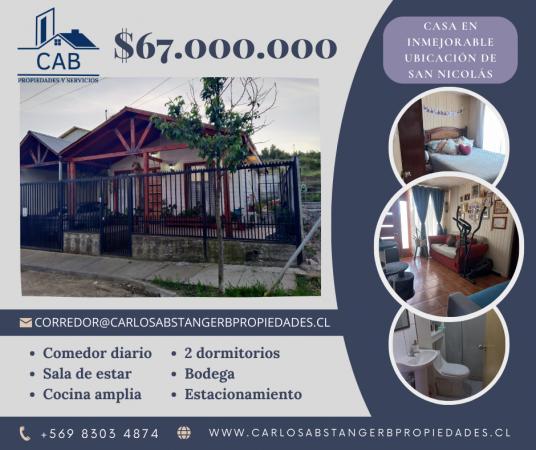 CASA EN SAN NICOLÁS - INMEJORABLE UBICACIÓN