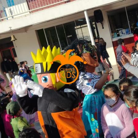 ARRIENDO DE DISFRAZ - CORPÓREO (NARUTO)