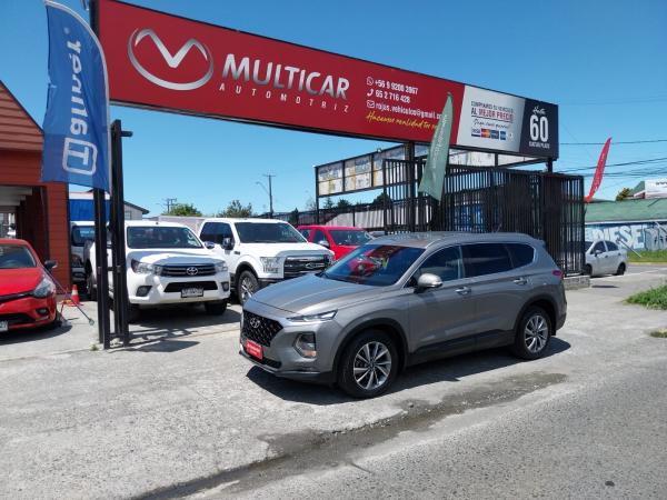 HYUNDAI DIESEL SANTA FE CRDI 5P 4X4 2.2 AUTOMATICA