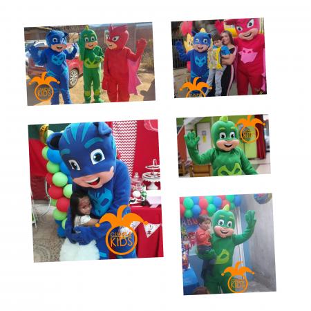 (PJ MASK) ARRIENDO DE DISFRACES TIPO CORPOREO