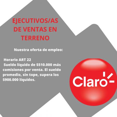 EJECUTIVOS DE VENTAS EN TERRENO 