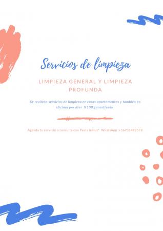 OFREZCO SERVICIOS DE LIMPIEZA PARA EL HOGAR