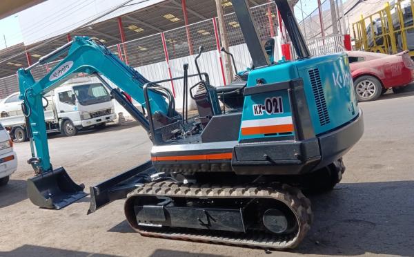 MINIEXCAVADORA KUBOTA EN OFERTA