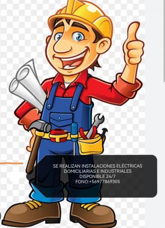 SE OFRECE TÉCNICO ELÉCTRICO 