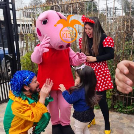 (PEPPA PIG) DISPONIBLE ARRIENDO DE DISFRAZ