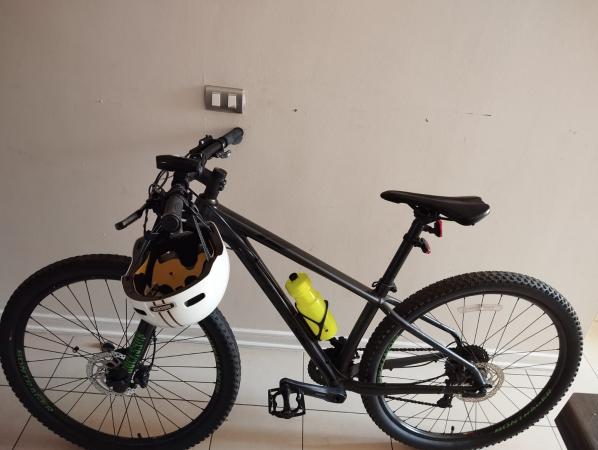 BICICLETA SCALIBER 7 ARO 29 MUJER NEGRA