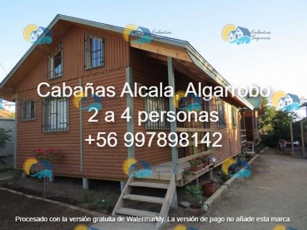 CABAÑAS EN ALGARROBO