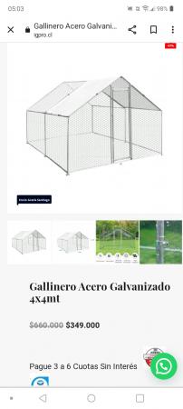 VENDO GALLINERO 44