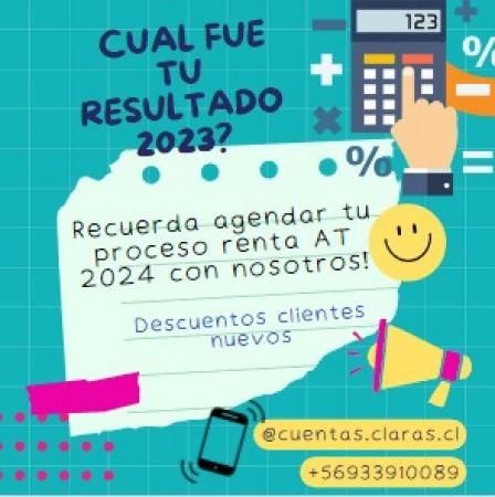 PROCESO RENTA AT 2024, DESCUENTO CLIENTES NUEVOS!!