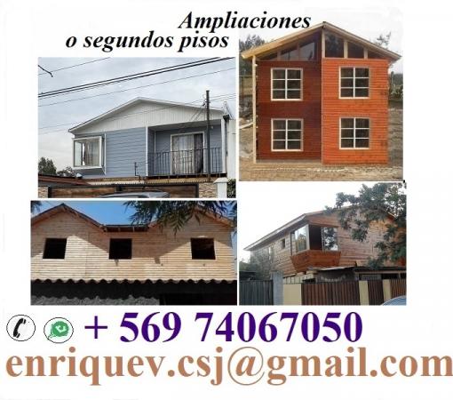 OFRECEMOS CONSTRUIR CABAÑAS O CASAS