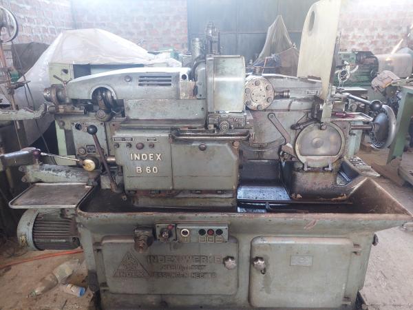 TORNO AUTOMÁTICO INDEX B60