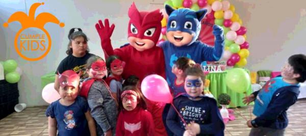 (OWLETTE - PJ MASK) EN TU EVENTO!