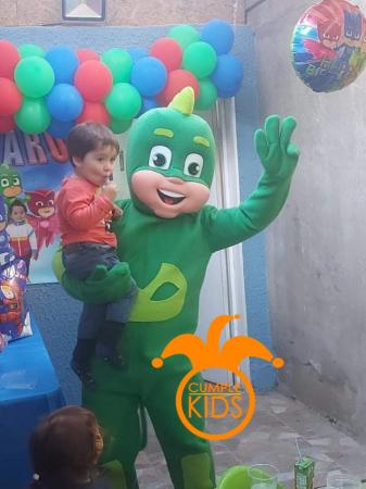 (GECKO - PJ MASK) EN TU EVENTO!!
