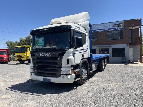 2012 SCANIA P 340 6X2