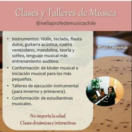 CLASES DE MÚSICA 