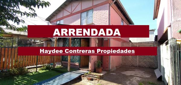 ARRIENDO CASA V. LAS PALMERAS SN.BDO.