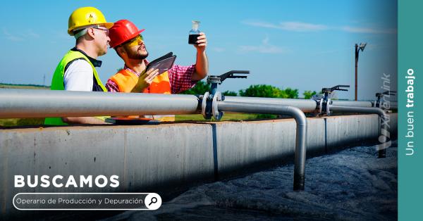 OPERADOR/A PLANTA DE AGUA - NANTOCO