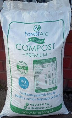 VENTA DE COMPOST ORGÁNICO FORESTARQ