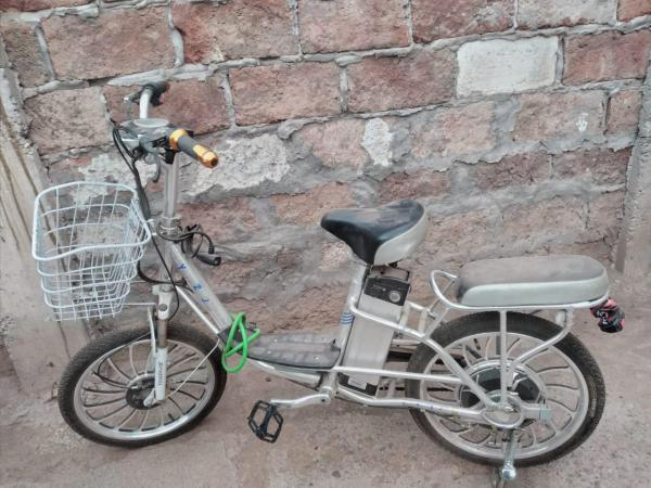 BICICLETA ELECTRICA (OPORTUNIDAD UNICA) - POCO USO