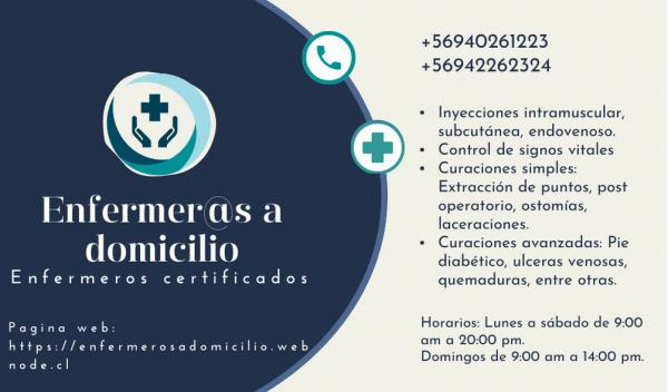 ENFERMEROS A DOMICILIO 