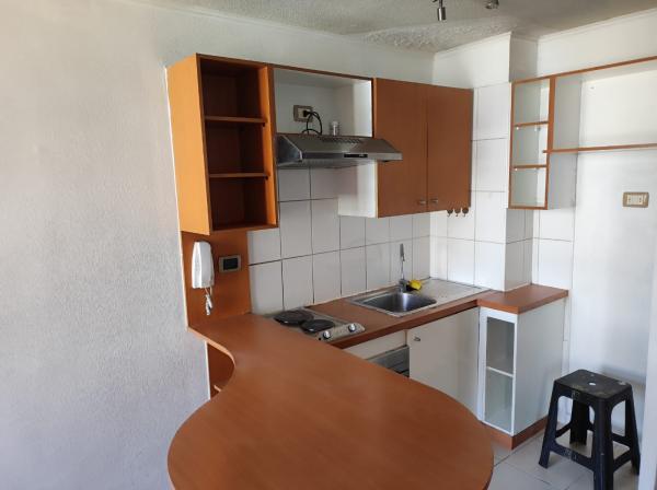 ARRIENDO DPTO 1 DORM. METRO STA LUCIA