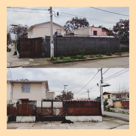 VENDO AMPLIA CASA ESQUINA EN RENCA STGO