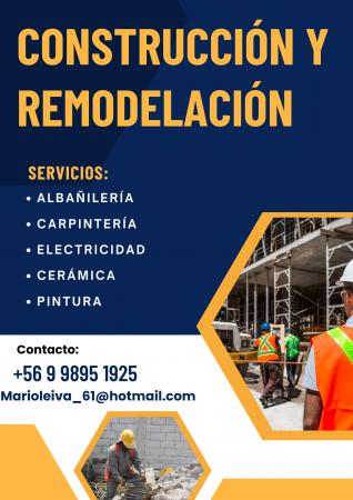 CONSTRUCCIÓN Y REMODELACIÓN 