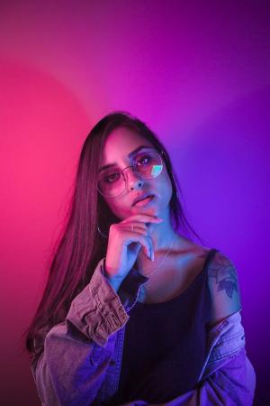 LENTES TIPO REDONDO X1
