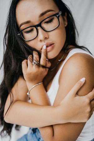 LENTES NEGROS 