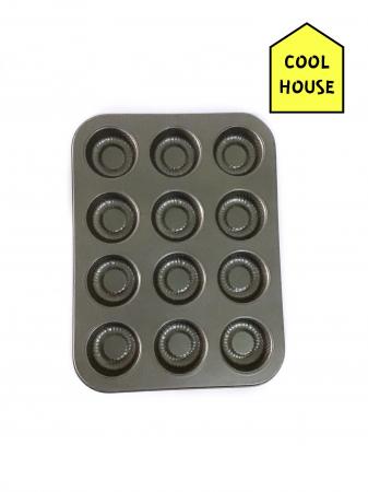 MOLDE PARA CUPCAKE CIRCULARES