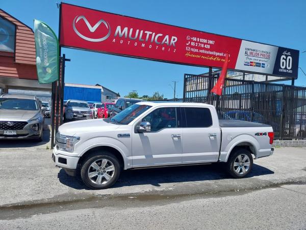 FORD F150 GASOLINA PLATINUM 