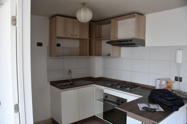 ARRIENDO DEPARTAMENTO CERCANO A METRO SANTA ANA