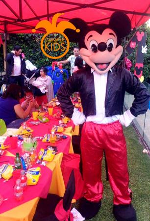 ANIMACIÓN DE CUMPLEAÑOS CON [MICKEY MOUSE]