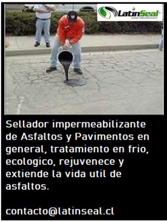 SELLO DE ASFALTO EN FRIO
