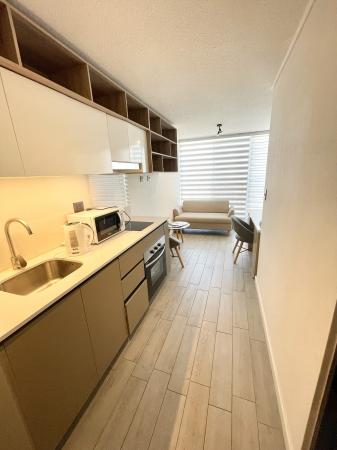 DEPARTAMENTO STUDIO NUEVO Y AMOBLADO - SE ARRIENDA