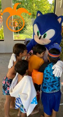 ANIMACIONES INFANTILES DE [SONIC &OWLETTE] CHILLÁN