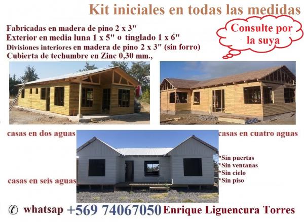 CASAS PREFABRICADAS EN TODAS LAS MEDIDAS