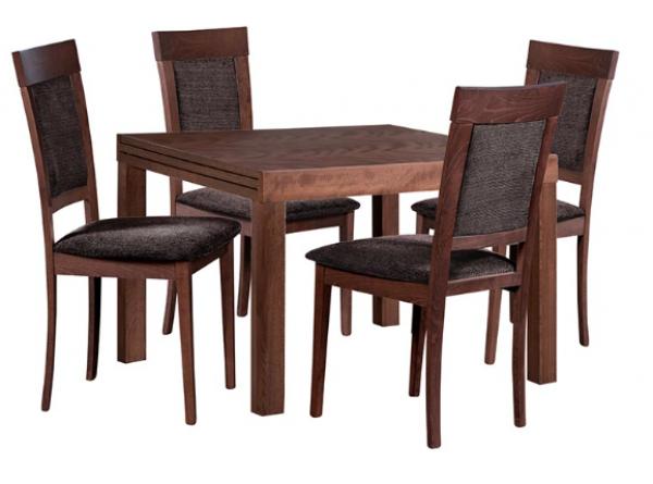 JUEGO DE COMEDOR DECOMUEBLES UNDURRAGA EXT 4S