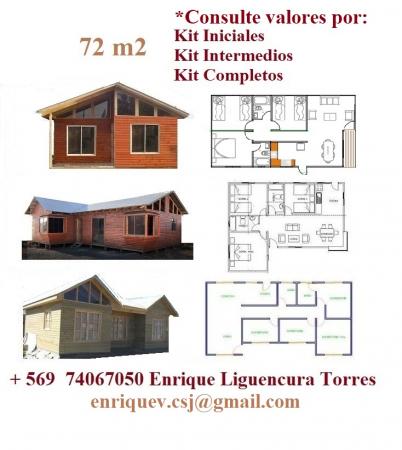 CASAS PREFABRICADAS EN TODAS LAS MEDIDAS