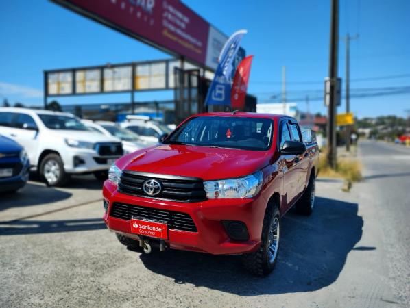  TOYOTA HILUX  D CAB 4X4 2.4