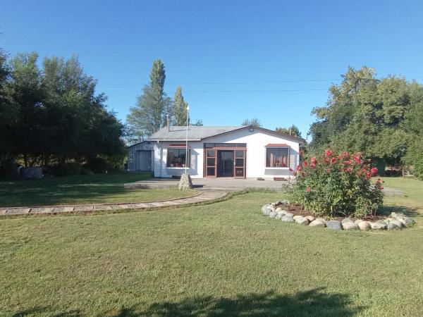 VENDO HERMOSA CASA EN PARCELA DE 5,000MT